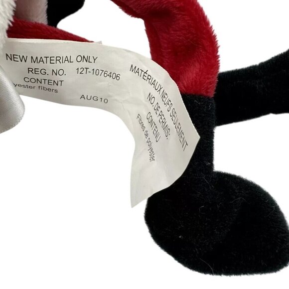 Hallmark Santa Plush Toy Multicolored Polyester Fiber Sitting Stuffed Holiday De - Picture 5 of 8